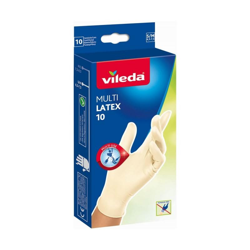 Guantes Vileda 10 Piezas S/M