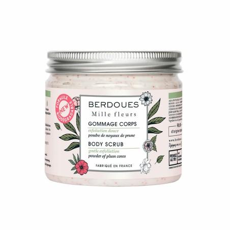 Exfoliante Corporal Berdoues Mille Fleurs (200 ml)