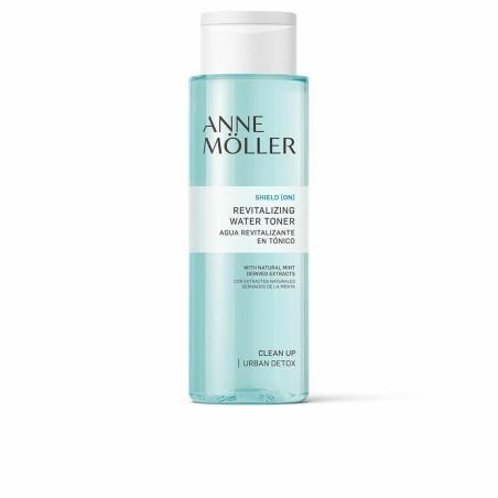 Tónico Facial Anne Möller Clean Up Menta Revitalizante (400 ml)