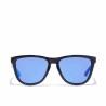 Gafas de Sol Unisex Hawkers One Raw Negro Azul Ø 55,7 mm (Ø 54,8 mm)