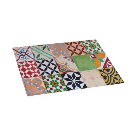 Alfombra Stor Planet Multicolor Mosaico 100 % PVC (45 x 75 cm)