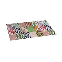 Alfombra Stor Planet Multicolor Mosaico 100 % PVC (50 x 110 cm)