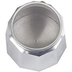 Cafetera Italiana JATA CCA6          * Plateado Aluminio 6 Tazas