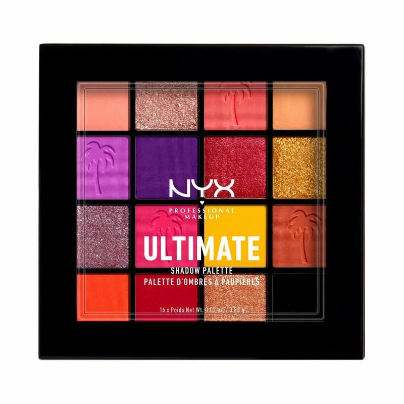 Paleta de Sombras de Ojos NYX Ultimate Festival