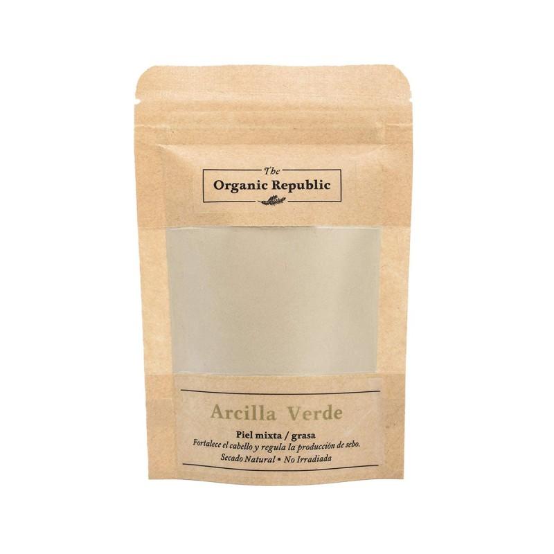 Arcilla verde The Organic Republic Arcilla 75 g