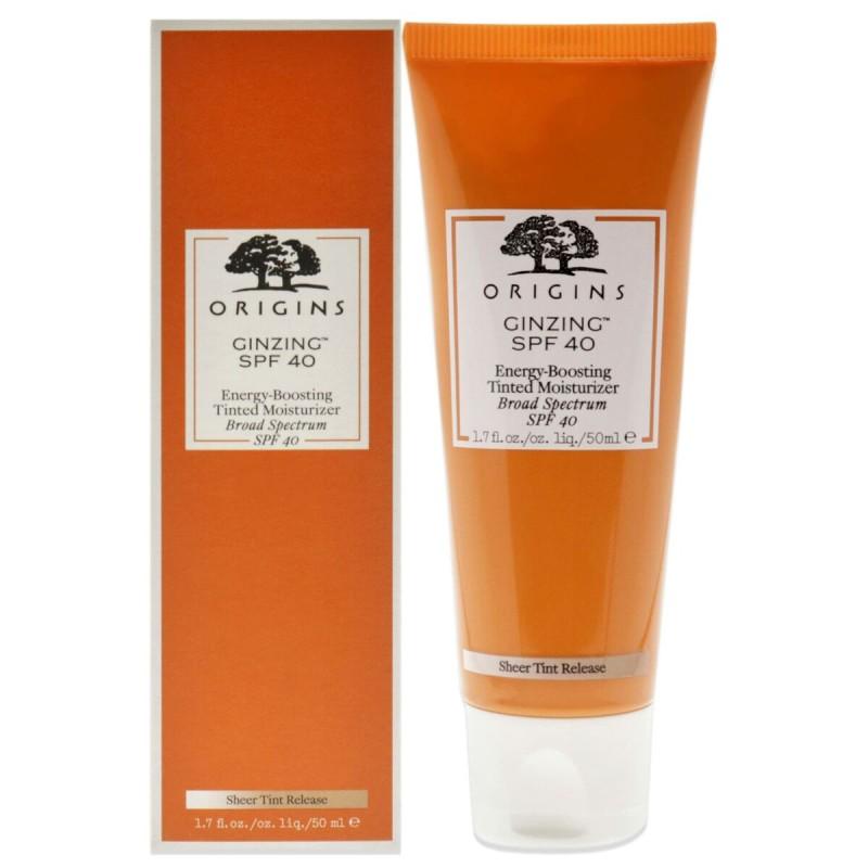 Crema Revitalizante Origins Ginzing Ginseng Spf 40 50 ml