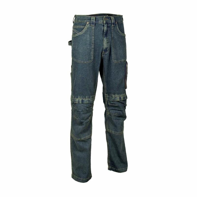 Pantalones de seguridad Cofra Dortmund Azul marino Profesional