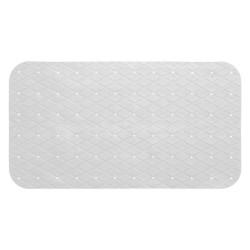 Alfombrilla Antideslizante para Ducha 5five Blanco PVC (69 x 39 cm)