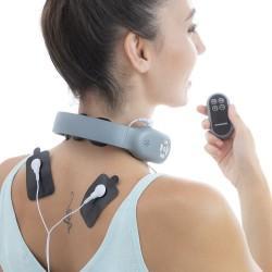 Masajeador Cervical Recargable con Mando Nekival InnovaGoods