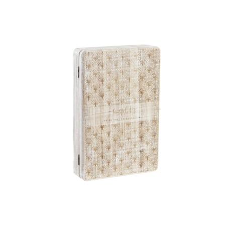 Armario de llaves DKD Home Decor Natural Madera MDF 20 x 5,2 x 30 cm