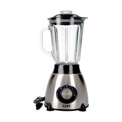 Batidora de Vaso EDM Negro 550 W 1,5 L