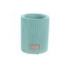 Vaso DKD Home Decor Cemento Verde 8 x 8 x 10 cm