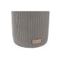 Escobilla para el Baño DKD Home Decor Gris Cemento Acero Inoxidable 10 x 10 x 36 cm