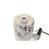 Dispensador de Jabón DKD Home Decor Negro Cemento Blanco