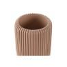 Vaso DKD Home Decor 7 x 7 x 11 cm Cemento Terracota