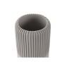 Vaso DKD Home Decor 7 x 7 x 11 cm Gris Cemento