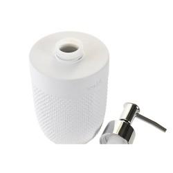 Dispensador de Jabón DKD Home Decor Cemento Blanco Polipropileno