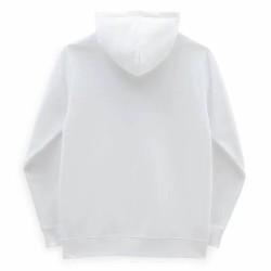 Sudadera con Capucha Hombre Vans Classic Off The Wall Blanco