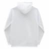 Sudadera con Capucha Hombre Vans Classic Off The Wall Blanco