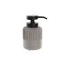 Dispensador de Jabón DKD Home Decor 7 x 7 x 15 cm Gris Cemento Polipropileno