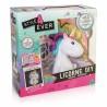 Unicornio Luminoso DIY Unicorn Canal Toys OFG 106 Blanco Aluminio Plástico