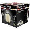 Hervidor de Agua Eléctrico con Luz LED Russell Hobbs 24994-70 Crema 2400 W (1 L)