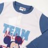 Pijama Infantil Mickey Mouse Azul oscuro