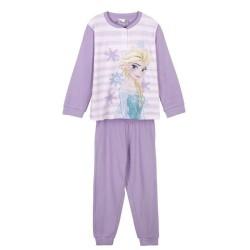 Pijama Infantil Frozen Lila