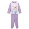 Pijama Infantil Frozen Lila