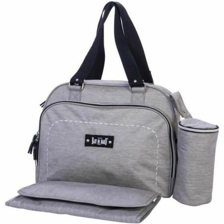 Bolso Cambiador de Pañales Baby on Board Simply Sushi Negro Gris