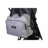 Bolso Cambiador de Pañales Baby on Board Simply Sushi Negro Gris