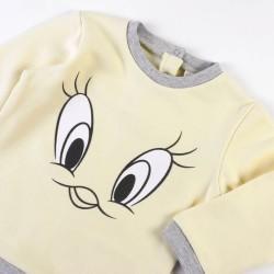 Chándal Infantil Looney Tunes Amarillo