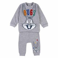 Chándal Infantil Looney Tunes Gris