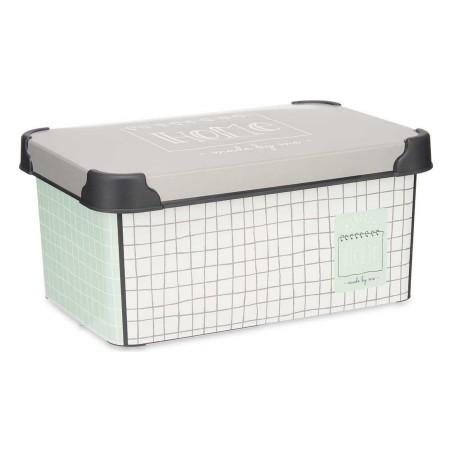 Caja de Almacenaje Home Plástico 5 L (19 x 13,5 x 29 cm)