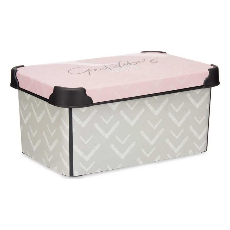 Caja de Almacenaje Vibes Plástico 5 L (19 x 13,5 x 29,5 cm)