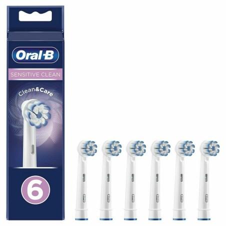 Recambio para Cepillo de Dientes Eléctrico Oral-B EB60-6FFS 6 pcs