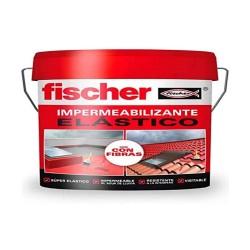 Impermeabilizante Fischer 548713 Multicolor Terracota Plástico 4 L