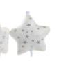 Peluche DKD Home Decor Oso Estrella 13 x 6 x 40 cm (2 Unidades)