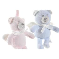 Peluche DKD Home Decor Oso Estrella 13 x 6 x 40 cm (2 Unidades)