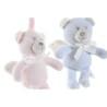 Peluche DKD Home Decor Oso Estrella 13 x 6 x 40 cm (2 Unidades)