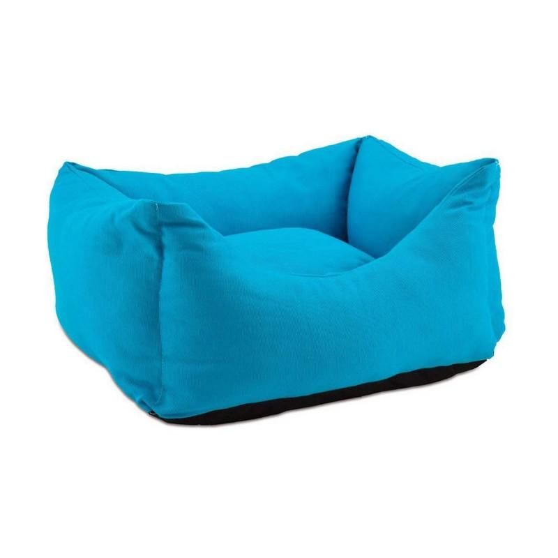 Cama para mascota Nayeco 75 x 60 cm Azul