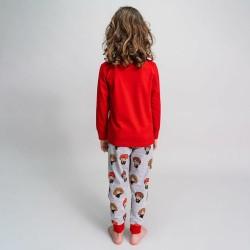 Pijama Infantil Harry Potter Rojo