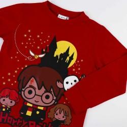 Pijama Infantil Harry Potter Rojo