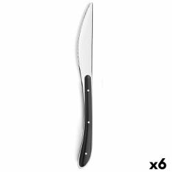 Cuchillo de Mesa Amefa Bistro Metal Bicolor (23 cm) (Pack 6x)