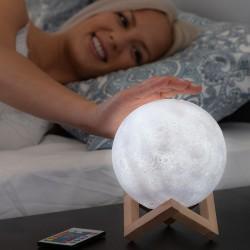 Lámpara LED Recargable Luna Moondy InnovaGoods