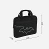 Cartera Escolar Batman Negro (18 x 2 x 25 cm)