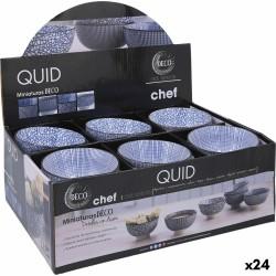 Bol Quid Chef Cerámica Multicolor (11 cm) (Pack 24x)