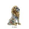 Figura Decorativa DKD Home Decor Dorado León Resina Multicolor Moderno (21 x 14,5 x 27 cm) (15 x 21 x 27 cm)