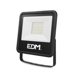 Foco LED EDM Negro 50 W F 4000 Lm (6400 K)