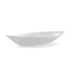 Fuente de Cocina Quid Gastro Cerámica Blanco (31 x 14,5 x 5,5 cm) (Pack 6x)